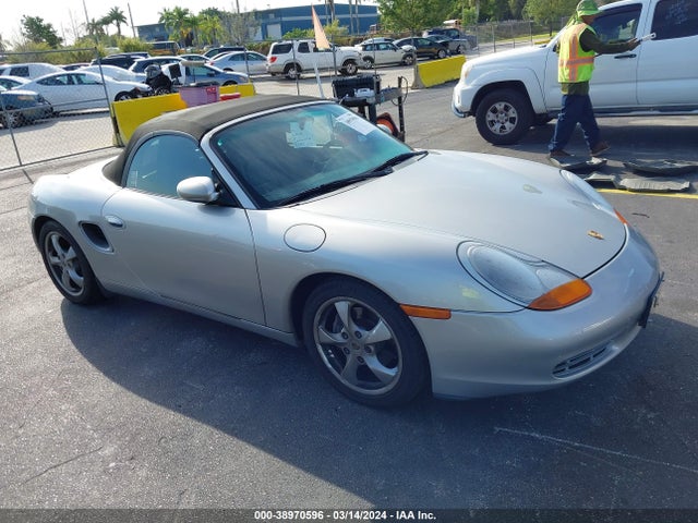 2001 PORSCHE BOXSTER WP0CA29841U621248 Photo 0