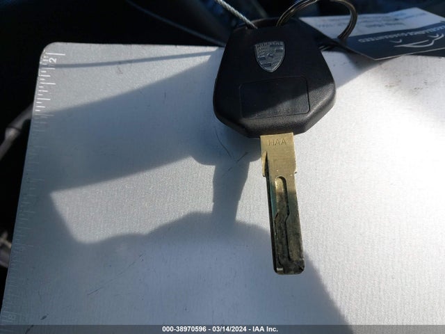 2001 PORSCHE BOXSTER WP0CA29841U621248 Photo 10