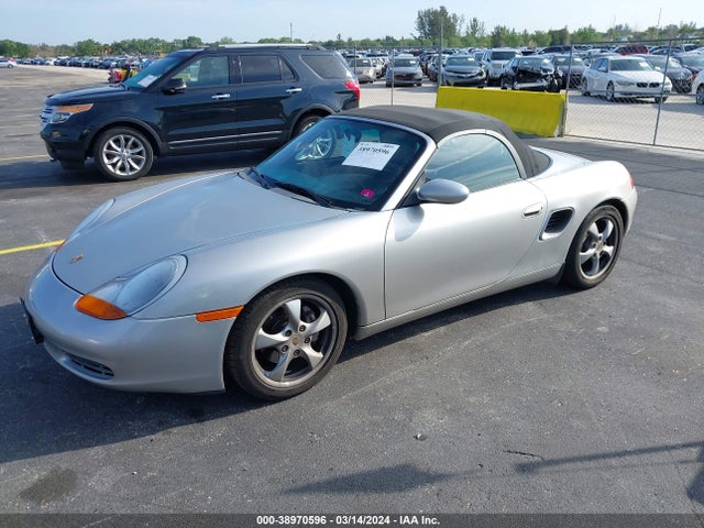 2001 PORSCHE BOXSTER WP0CA29841U621248 Photo 1