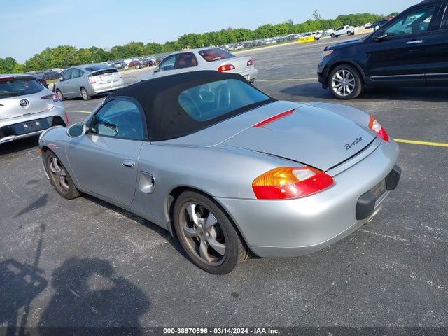2001 PORSCHE BOXSTER WP0CA29841U621248 Photo 2