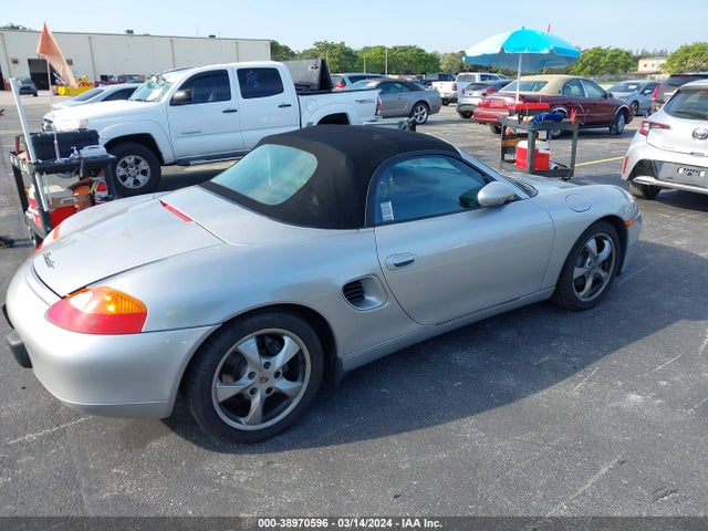 2001 PORSCHE BOXSTER WP0CA29841U621248 Photo 3