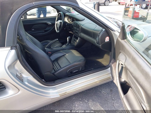 2001 PORSCHE BOXSTER WP0CA29841U621248 Photo 4