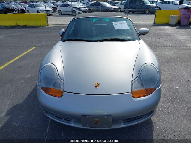 2001 PORSCHE BOXSTER WP0CA29841U621248 Photo 5