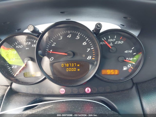 2001 PORSCHE BOXSTER WP0CA29841U621248 Photo 6