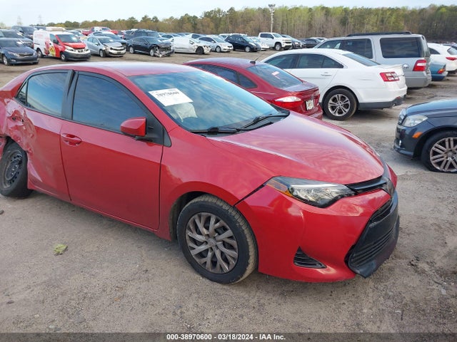 Toyota COROLLA LE 2019 5YFBURHE6KP873164 Image 1