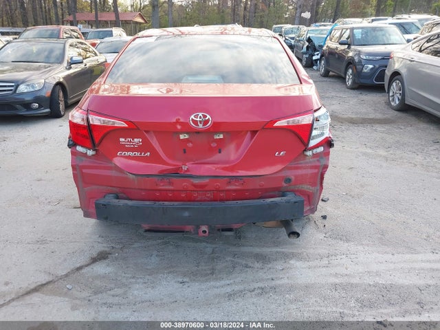 Toyota COROLLA LE 2019 5YFBURHE6KP873164 Image 16