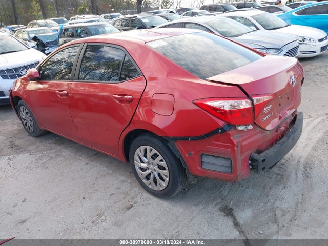 Toyota COROLLA LE 2019 5YFBURHE6KP873164 Image 3