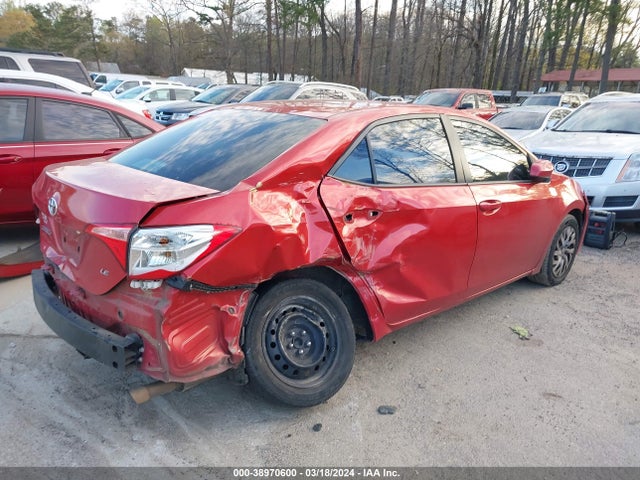 Toyota COROLLA LE 2019 5YFBURHE6KP873164 Image 4
