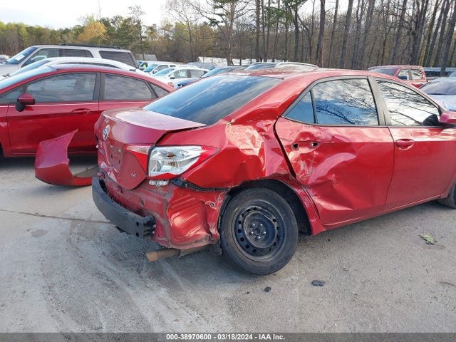 Toyota COROLLA LE 2019 5YFBURHE6KP873164 Image 6