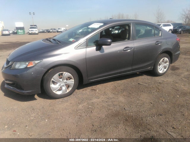 Honda Civic Lx 2015 19XFB2F52FE220856 Image 2