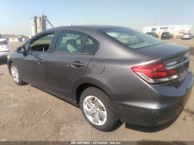 Honda Civic Lx 2015 19XFB2F52FE220856 Image 3