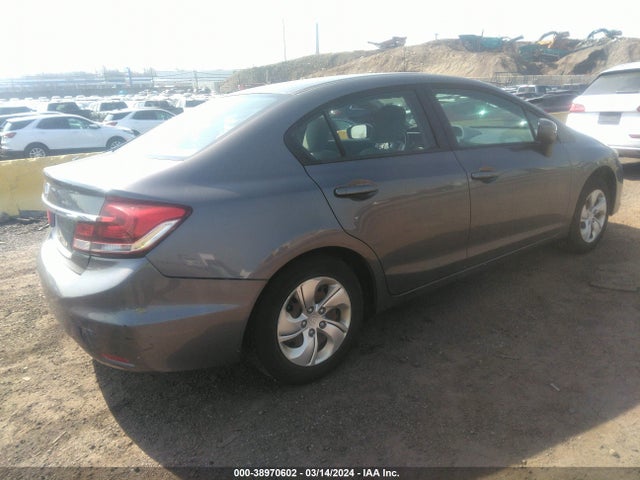 Honda Civic Lx 2015 19XFB2F52FE220856 Image 4