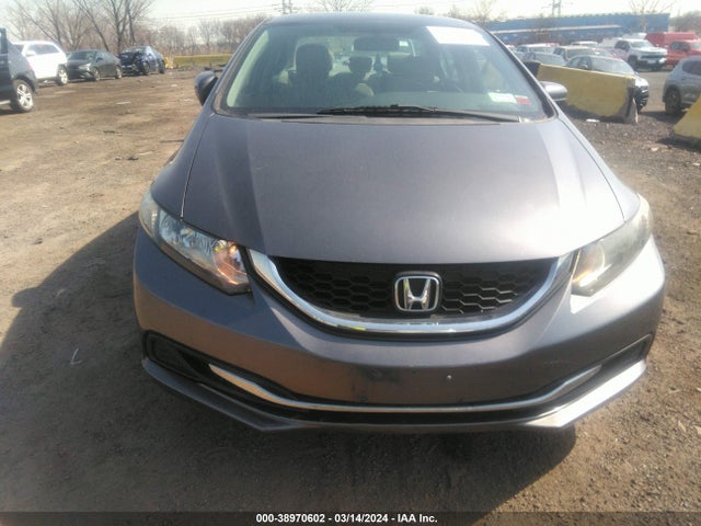 Honda Civic Lx 2015 19XFB2F52FE220856 Image 6