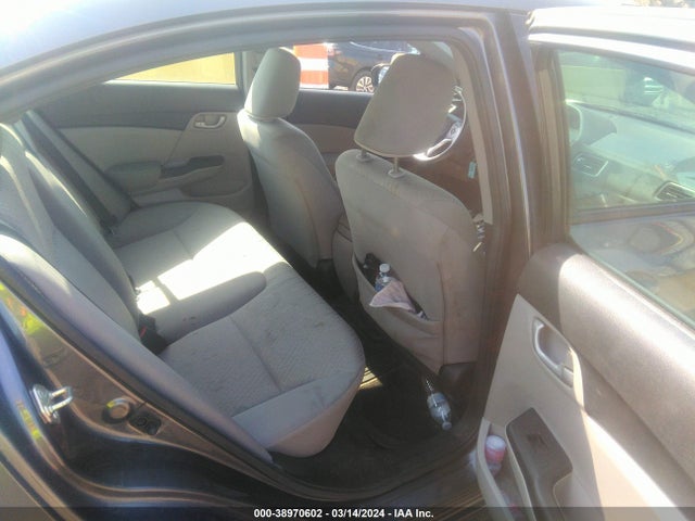 Honda Civic Lx 2015 19XFB2F52FE220856 Image 8