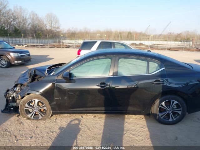 3N1AB8CV2MY247877 Nissan Sentra Sv Xtronic Cvt