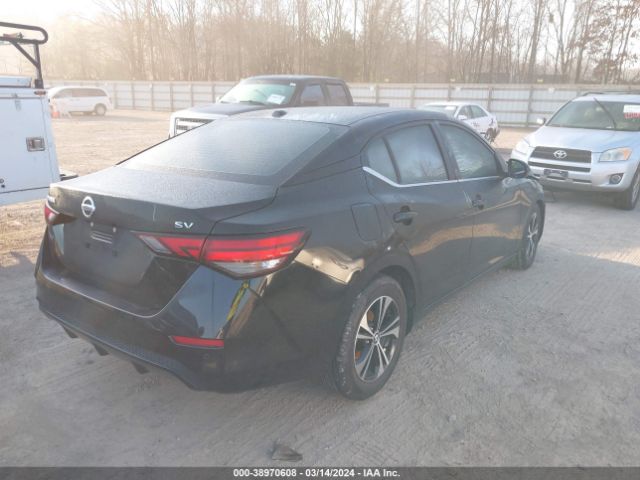 3N1AB8CV2MY247877 Nissan Sentra Sv Xtronic Cvt