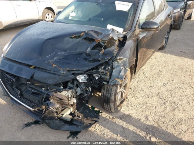 3N1AB8CV2MY247877 Nissan Sentra Sv Xtronic Cvt