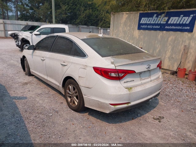 Hyundai SONATA SE 2015 5NPE24AF0FH031321 Image 3