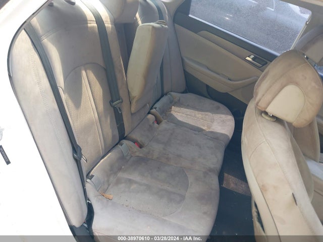 Hyundai SONATA SE 2015 5NPE24AF0FH031321 Image 8
