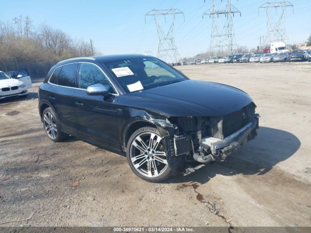 Продаж на аукціоні авто 2018 Audi Sq5 3.0t Premium Plus, vin: WA1A4AFY3J2007620, номер лоту: 38970621