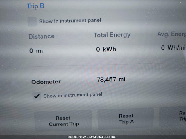 Tesla Model S 60/70/85 2015 5YJSA1H15FFP67992 Image 7