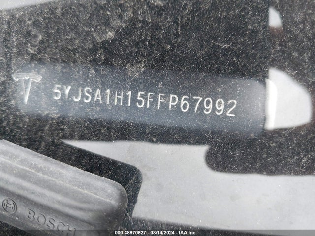 Tesla Model S 60/70/85 2015 5YJSA1H15FFP67992 Image 9