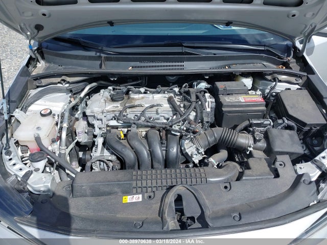 Toyota COROLLA LE 2021 5YFEPMAE1MP222688 Image 10