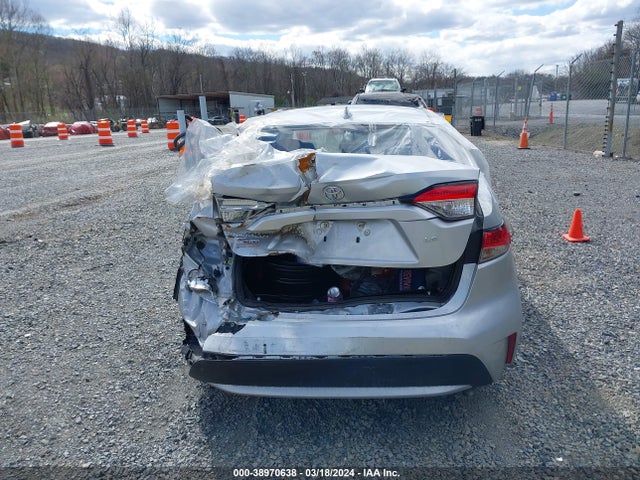 Toyota COROLLA LE 2021 5YFEPMAE1MP222688 Image 16