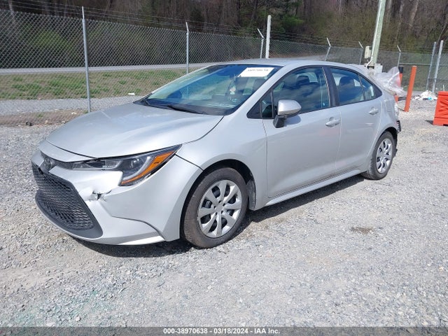 Toyota COROLLA LE 2021 5YFEPMAE1MP222688 Image 2