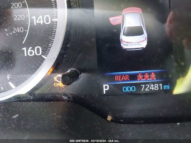 Toyota COROLLA LE 2021 5YFEPMAE1MP222688 Image 7