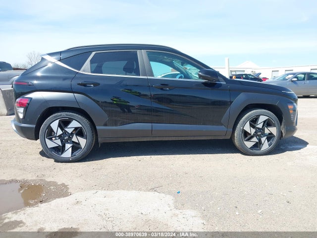 Hyundai Kona Limited 2024 KM8HE3A30RU038599 Image 13