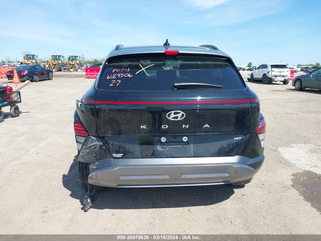 Hyundai Kona Limited 2024 KM8HE3A30RU038599 Image 16