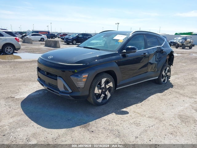 Hyundai Kona Limited 2024 KM8HE3A30RU038599 Image 2