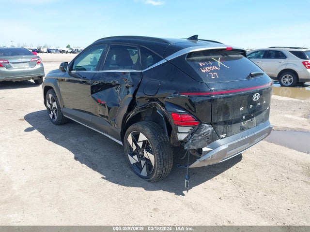 Hyundai Kona Limited 2024 KM8HE3A30RU038599 Image 3