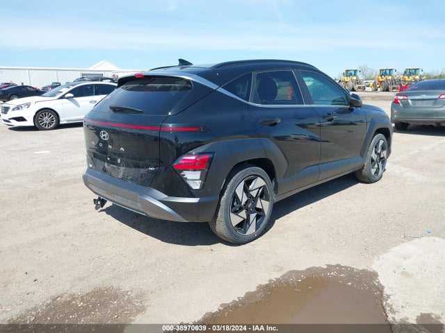 Hyundai Kona Limited 2024 KM8HE3A30RU038599 Image 4