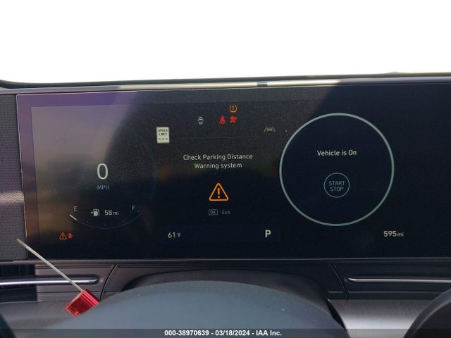 Hyundai Kona Limited 2024 KM8HE3A30RU038599 Image 7