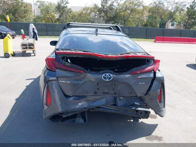 JTDKAMFP7M3166800 Toyota Prius Prime Xle