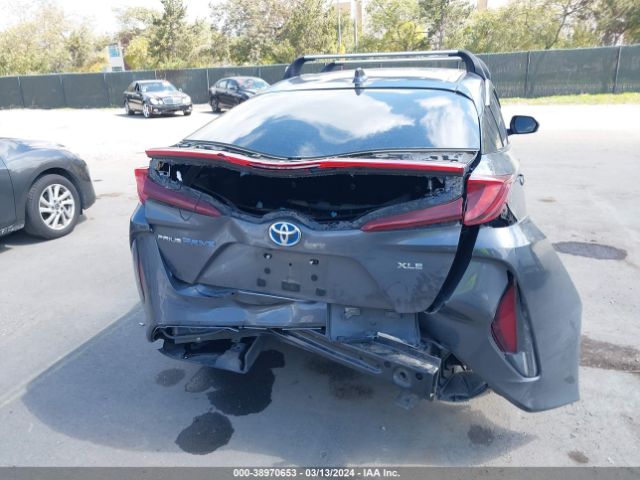 JTDKAMFP7M3166800 Toyota Prius Prime Xle