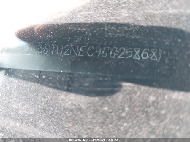 3GTU2NEC9GG258681 GMC Sierra 1500 Slt
