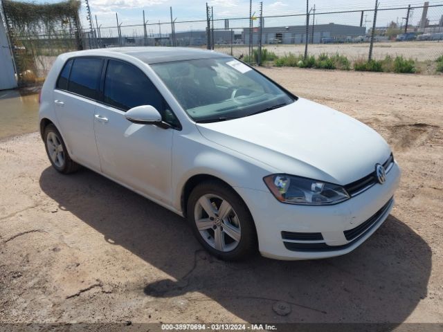 3VW217AU5HM013669 auction archive image