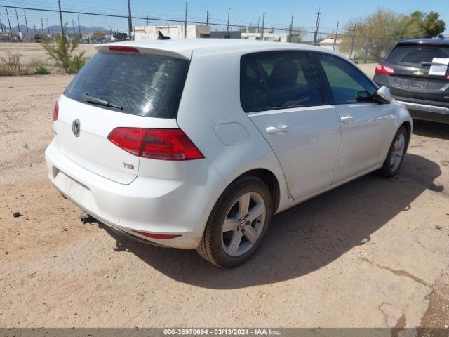 3VW217AU5HM013669 Volkswagen Golf Tsi S 4-door/tsi Se 4-door/tsi Sel 4-door/tsi Wolfsburg Edition 4-door