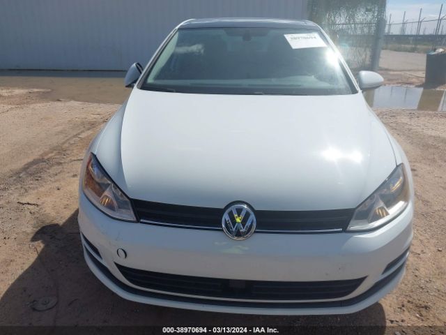 3VW217AU5HM013669 Volkswagen Golf Tsi S 4-door/tsi Se 4-door/tsi Sel 4-door/tsi Wolfsburg Edition 4-door