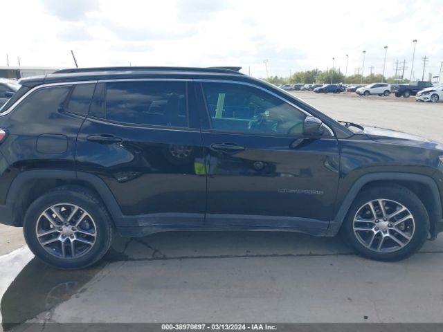 3C4NJCBB7KT711459 Jeep Compass Sun And Wheel Fwd