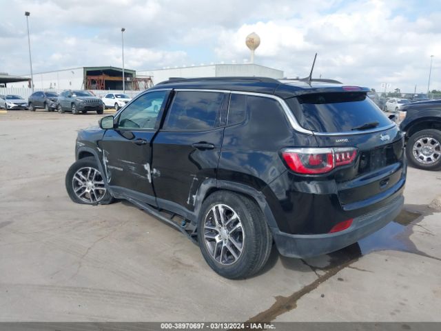 3C4NJCBB7KT711459 Jeep Compass Sun And Wheel Fwd