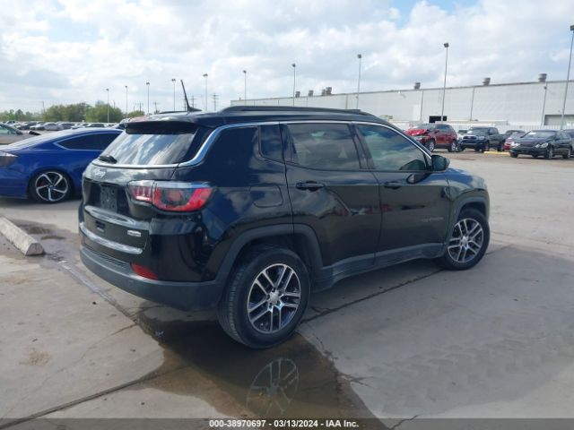3C4NJCBB7KT711459 Jeep Compass Sun And Wheel Fwd