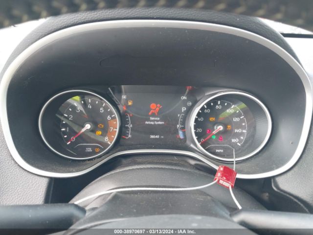 3C4NJCBB7KT711459 Jeep Compass Sun And Wheel Fwd