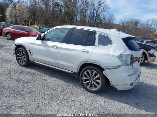 BMW X3 Xdrive30i 2019 5UXTR9C55KLP83802 Image 3