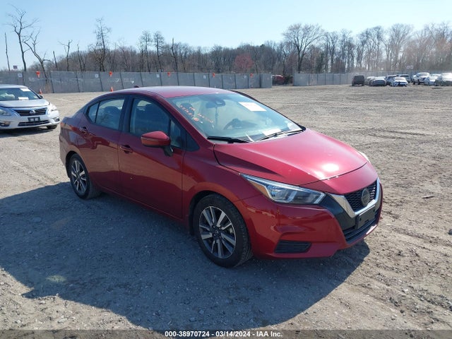 Nissan Versa Sv Xtronic Cvt 2020 3N1CN8EV5LL804497 головне зображення