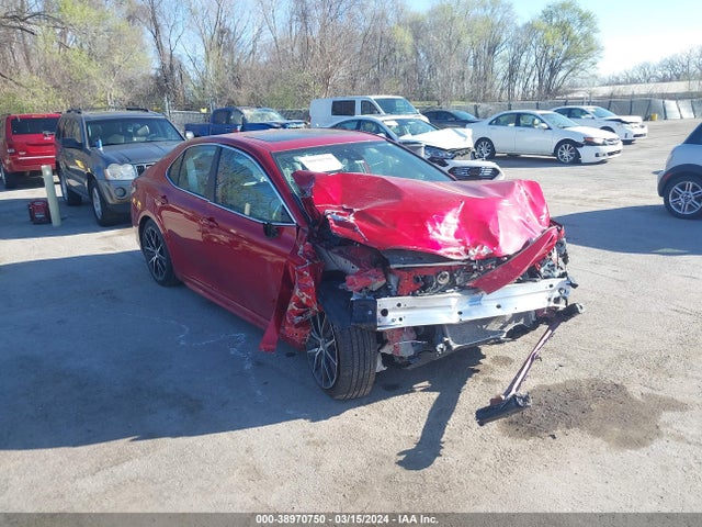 Toyota CAMRY SE 2023 4T1T11AK0PU123084 main image