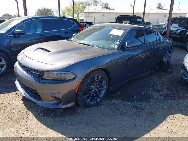 Dodge Charger Gt Rwd 2022 2C3CDXHG6NH203364 Image 2